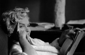 Elliott Erwitt USA. New York. US actress Marilyn MONROE. 1956. © Elliott Erwitt / Magnum Photos
