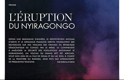 The Nyiragongo eruption
