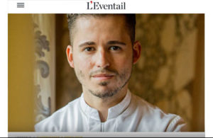 Article Eventail Alain Ducasse